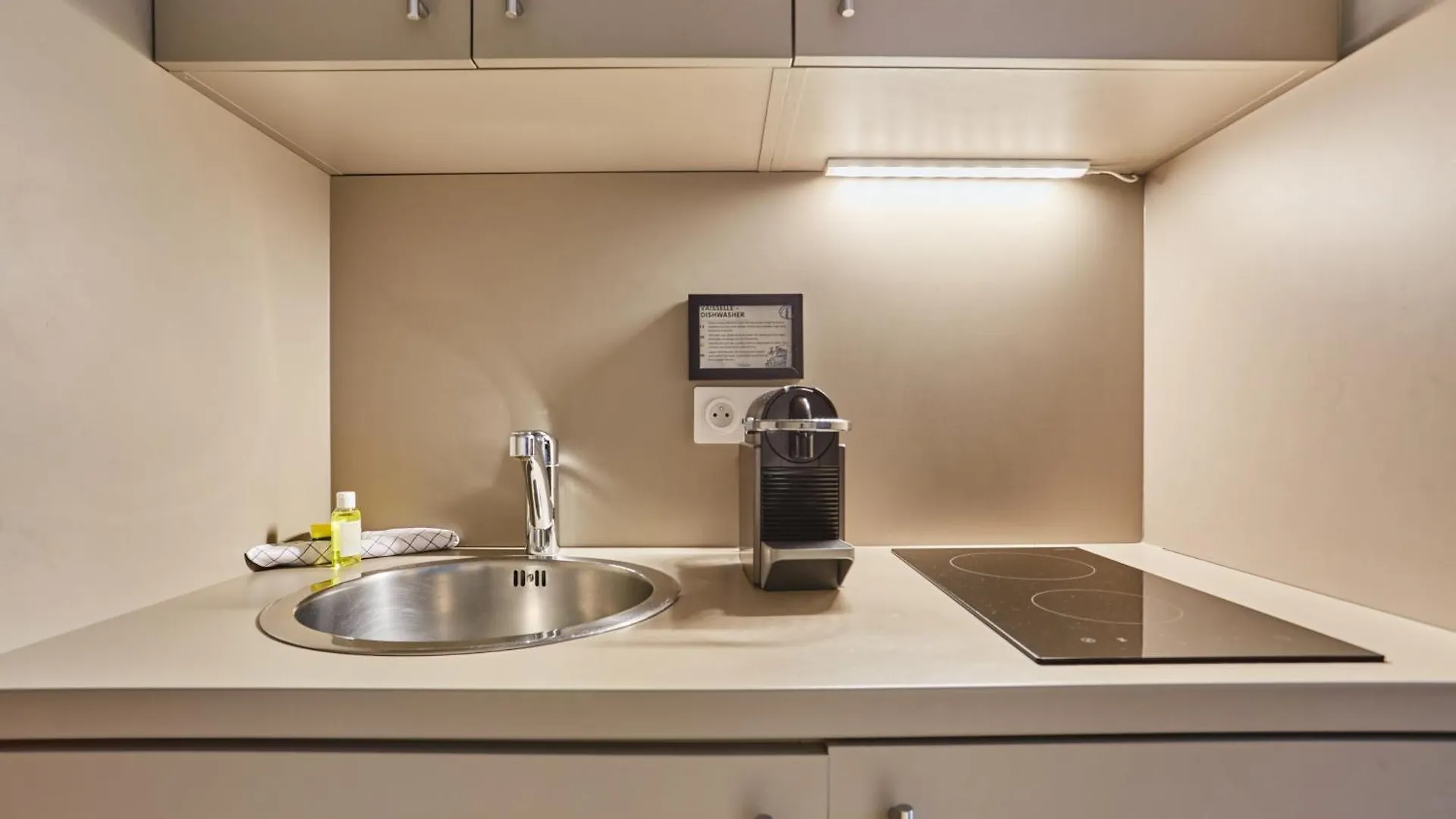 Appart Hotel Odalys City Paris Montmartre Aparthotel