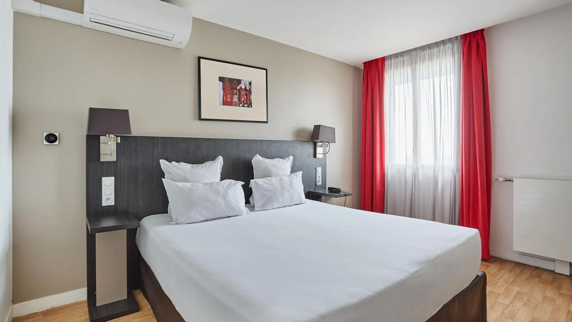 Apartahotel Appart Hotel Odalys City Paris Montmartre
