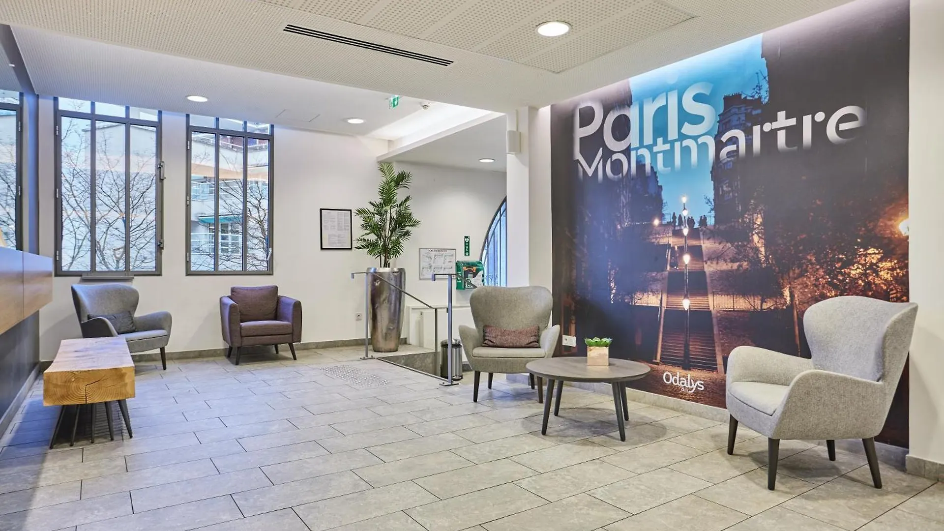 Appart Hotel Odalys City Paris Montmartre Francia