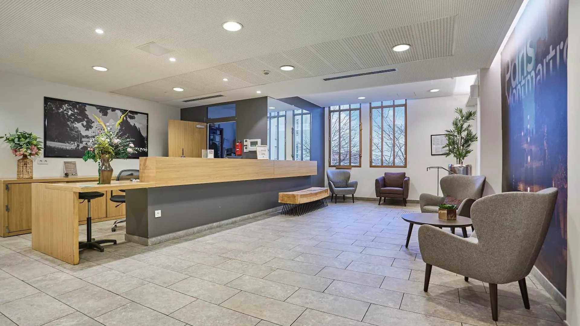 Appart Hotel Odalys City Paris Montmartre Apartahotel